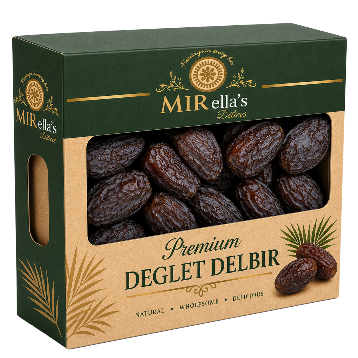 Premium Jordanian Medjool